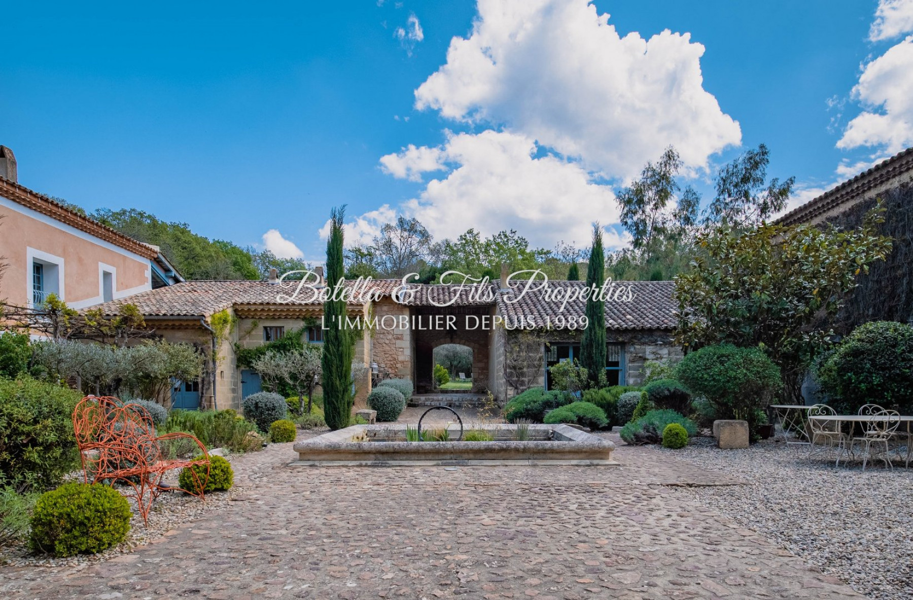 vente Domaine Uzes