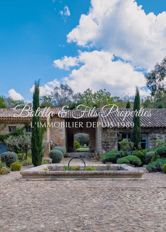 vente Domaine Uzes