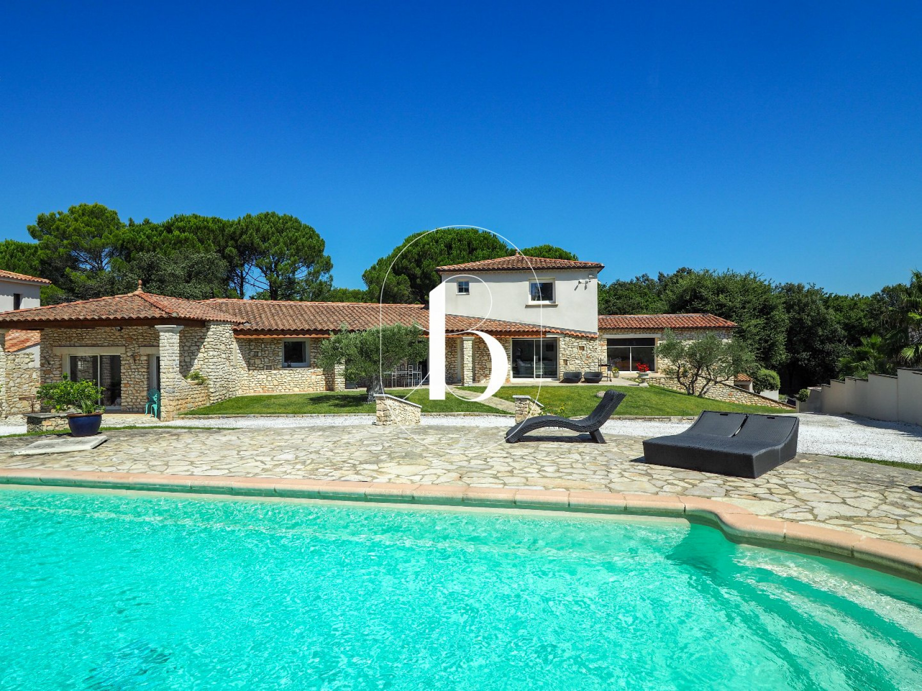 vente Villa Uzes