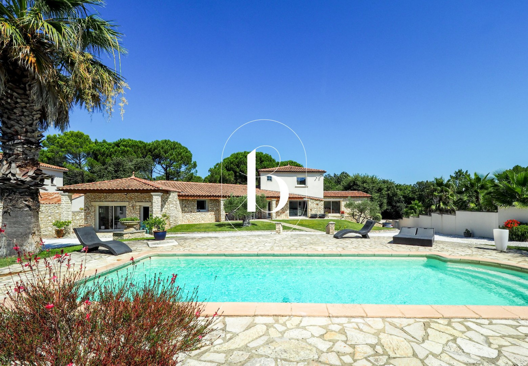 vente Villa Uzes