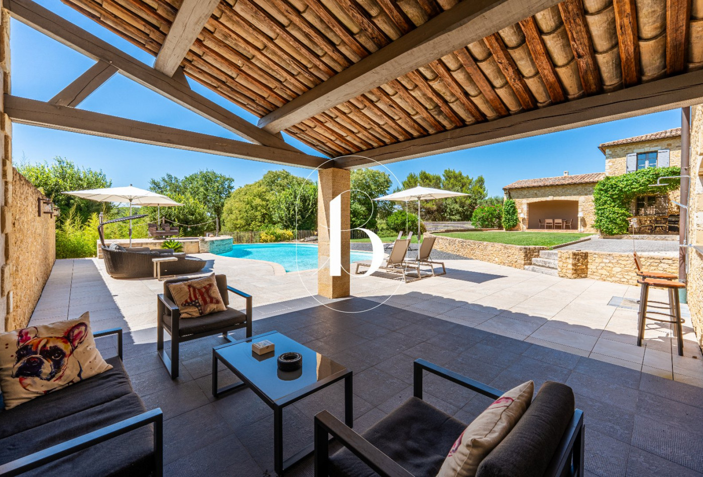 vente Mas Uzes - Photo 9