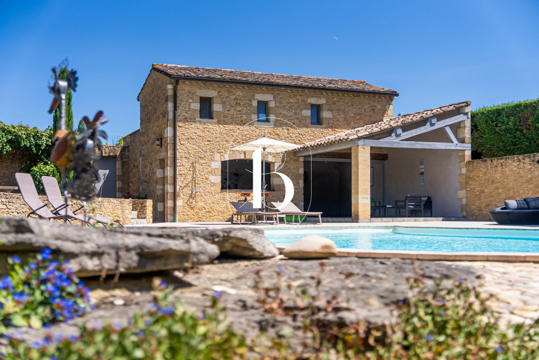 vente Mas Uzes