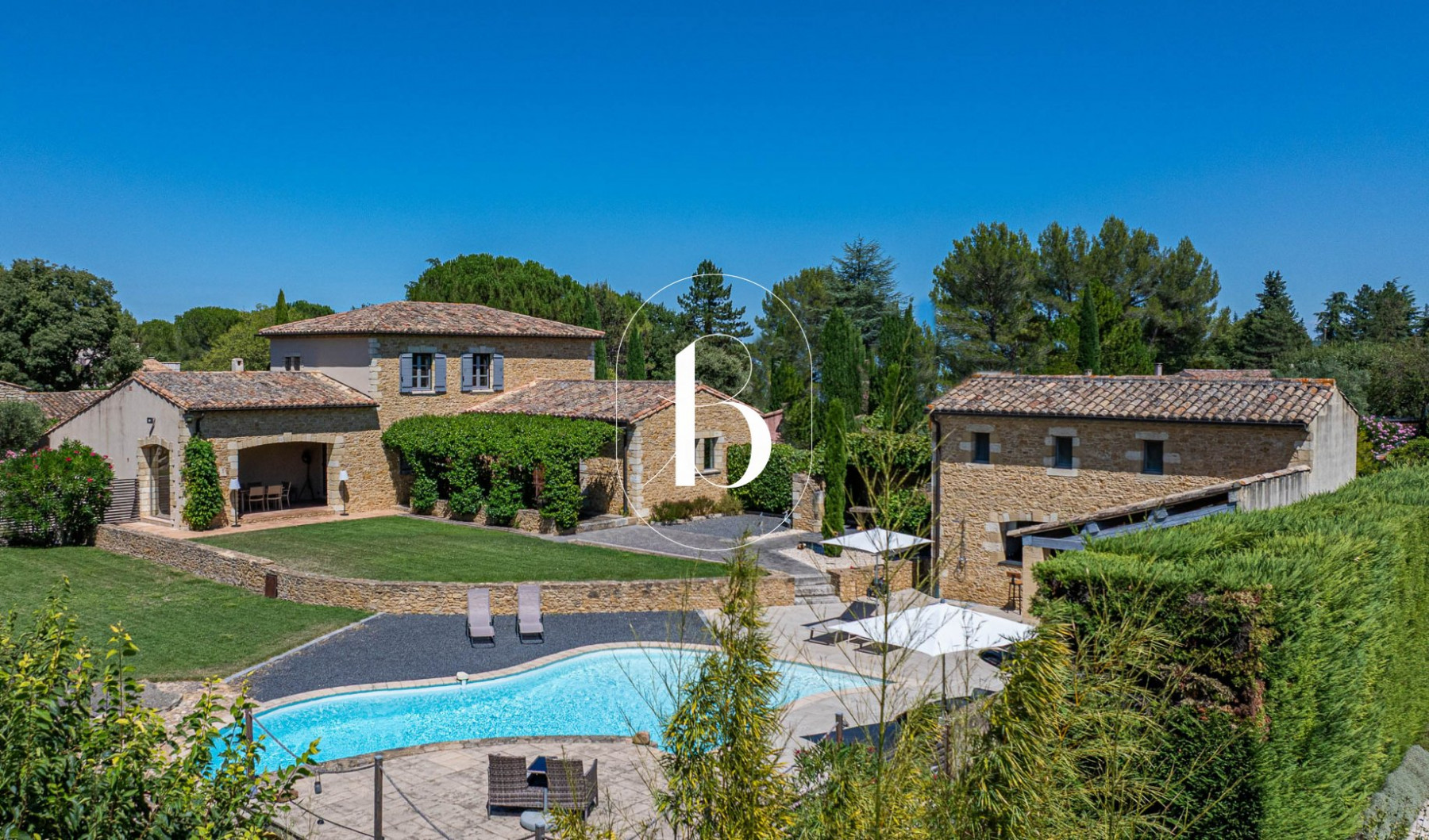 vente Mas Uzes