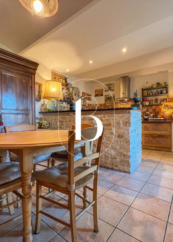 sale Maison de village Barjac