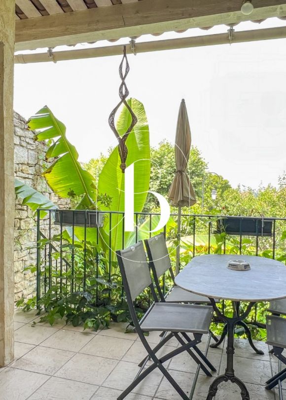 sale Maison de village Barjac