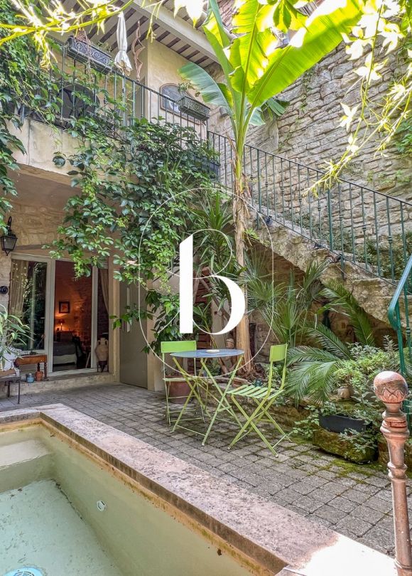 sale Maison de village Barjac
