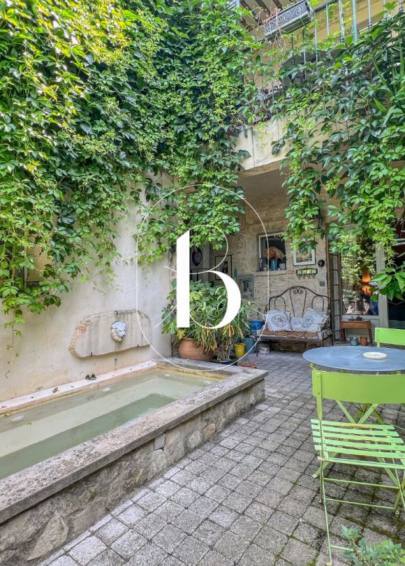 sale Maison de village Barjac
