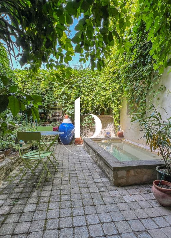 sale Maison de village Barjac