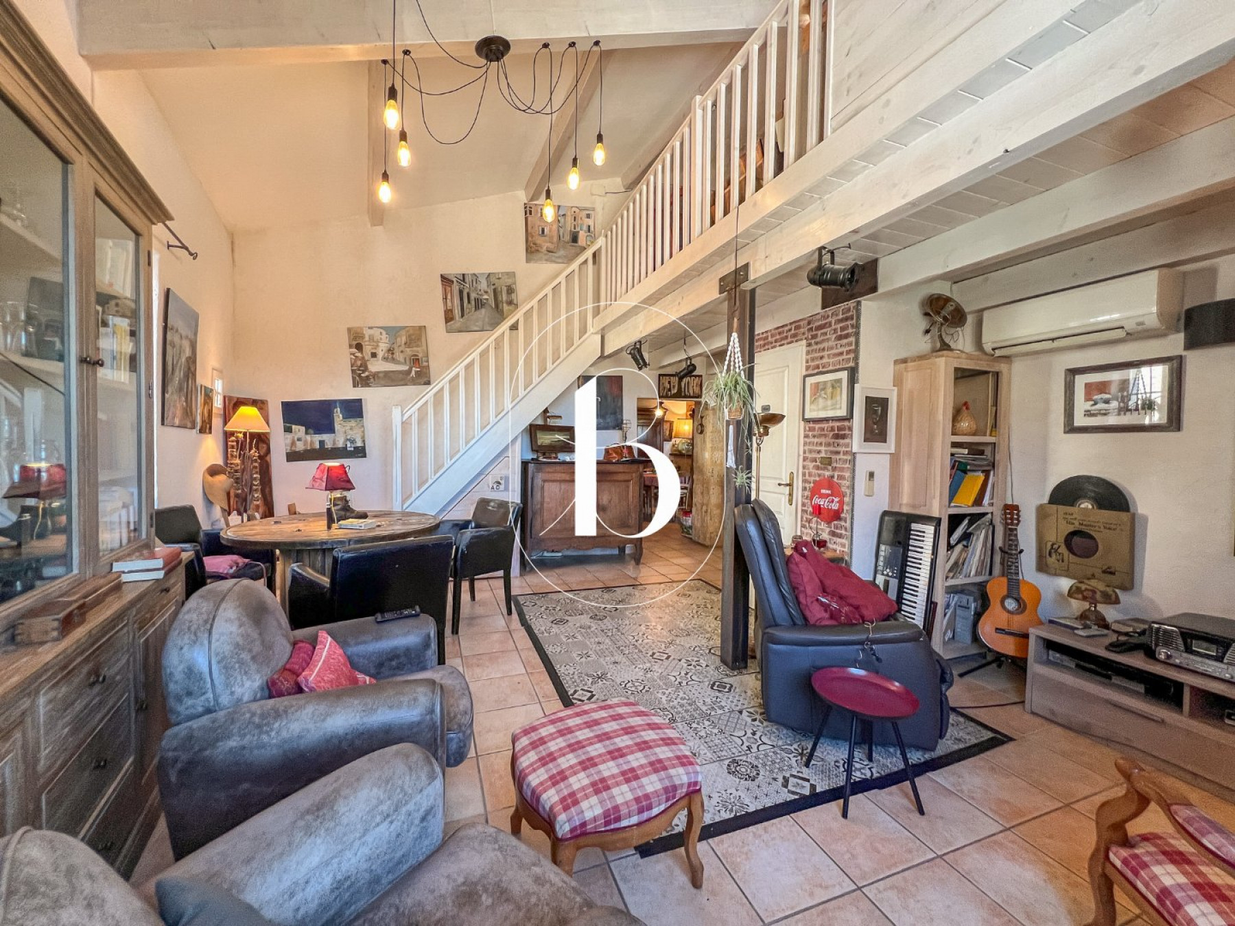 vente Maison de village Barjac