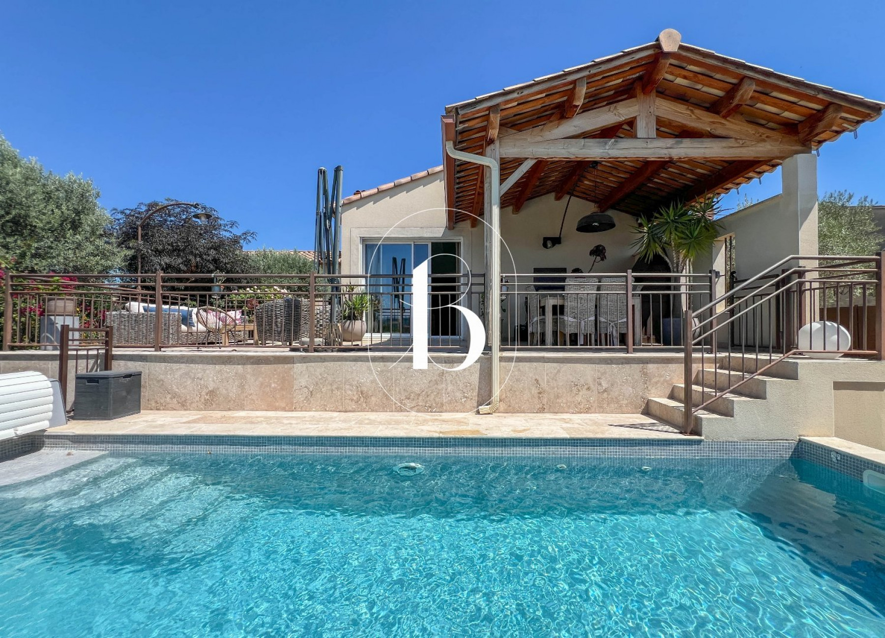 vente Villa Goudargues