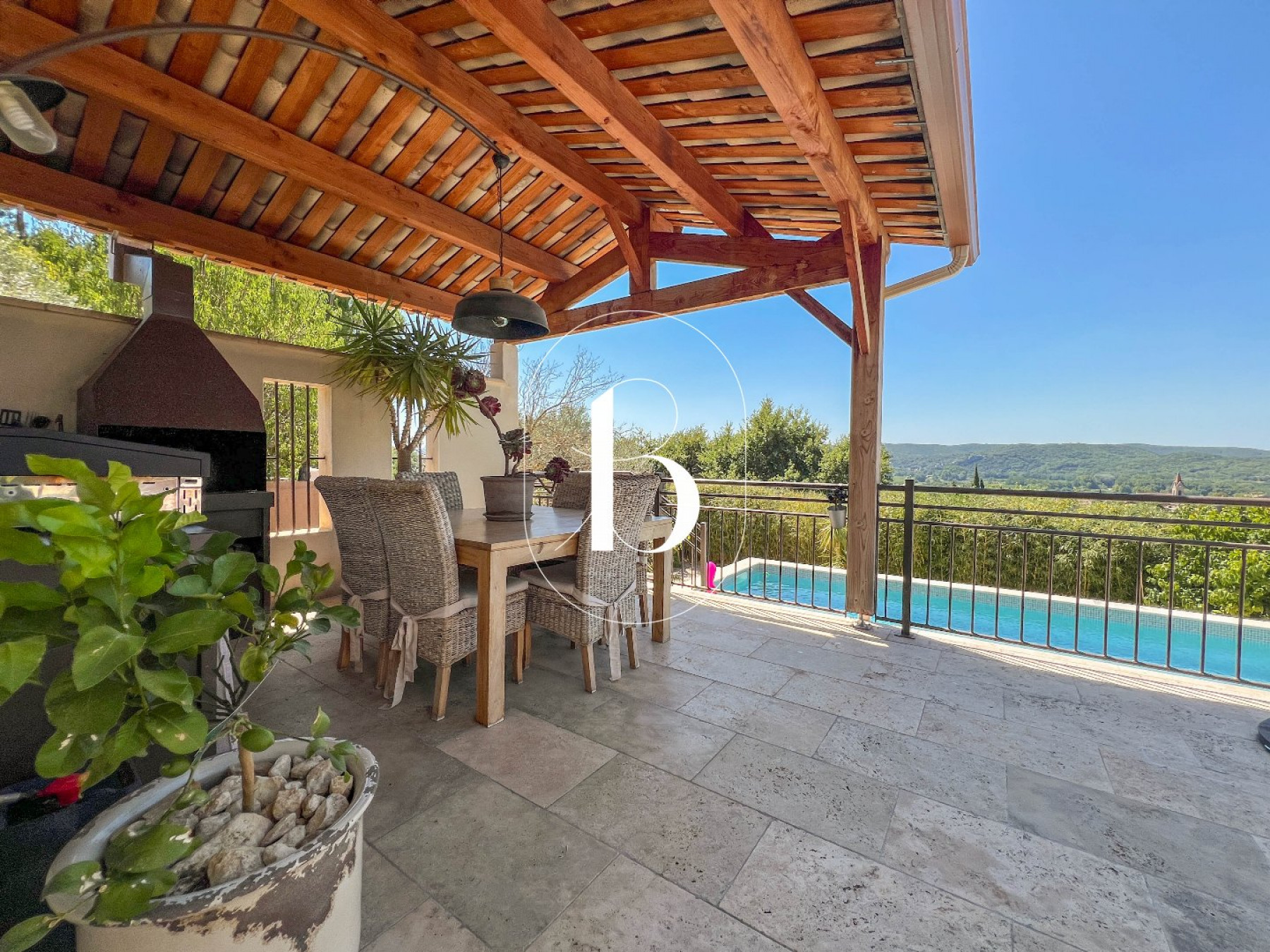 vente Villa Goudargues