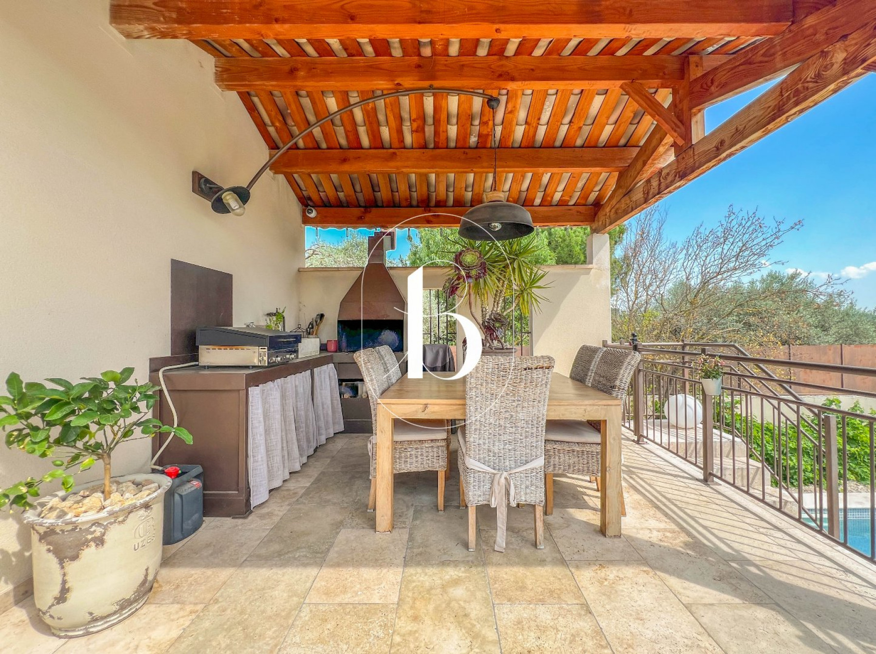 vente Villa Goudargues