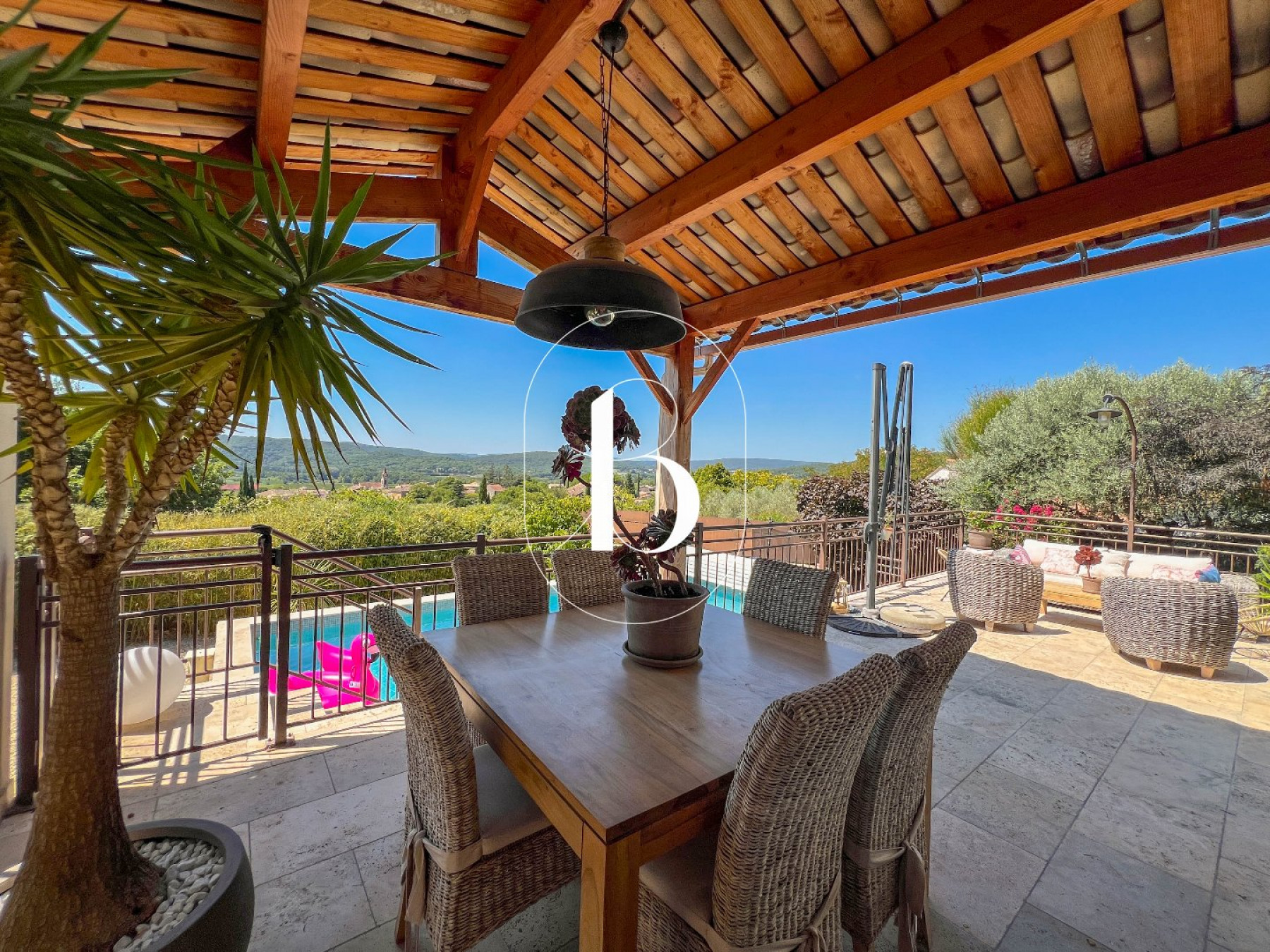 vente Villa Goudargues