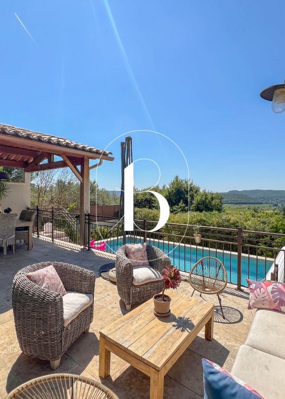 sale Villa Goudargues