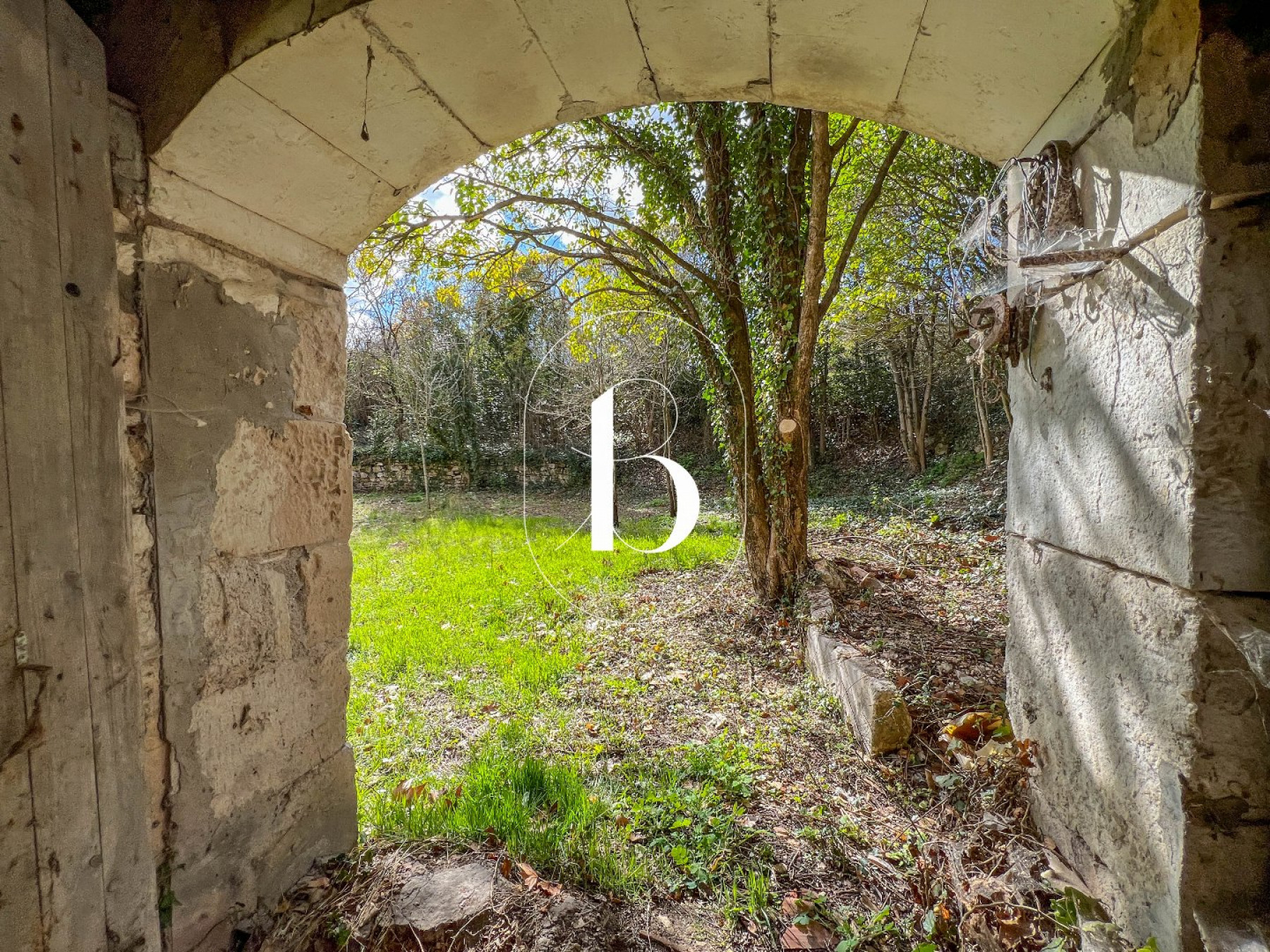 vente Demeure de ville et village Barjac