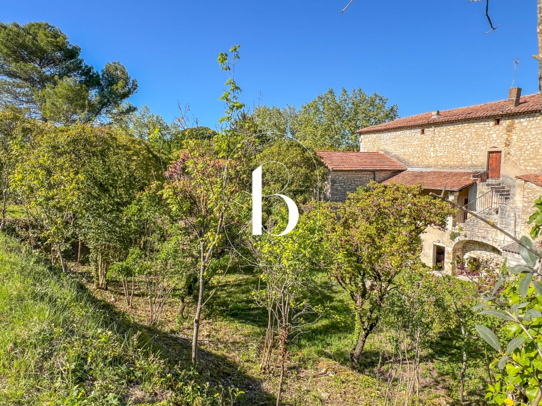 vente Demeure de ville et village Barjac