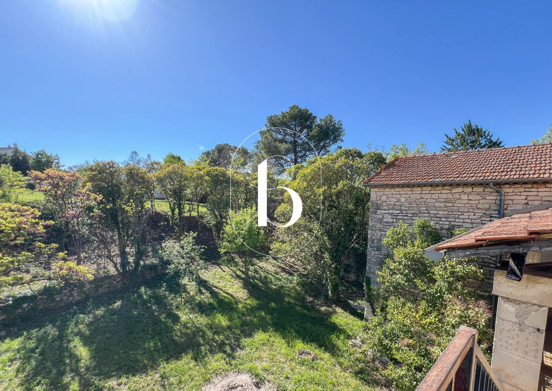 vente Demeure de ville et village Barjac