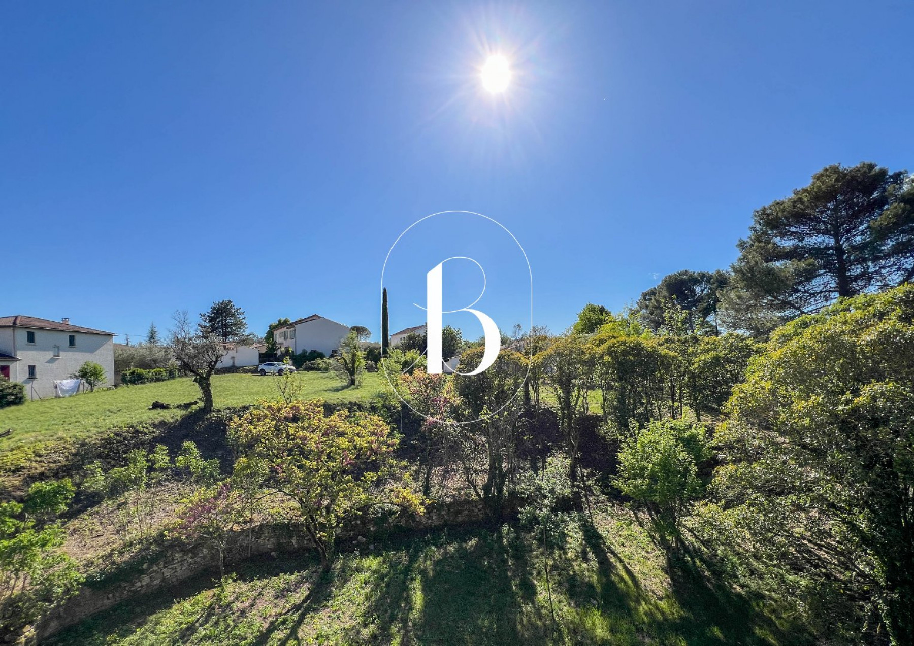 vente Demeure de ville et village Barjac