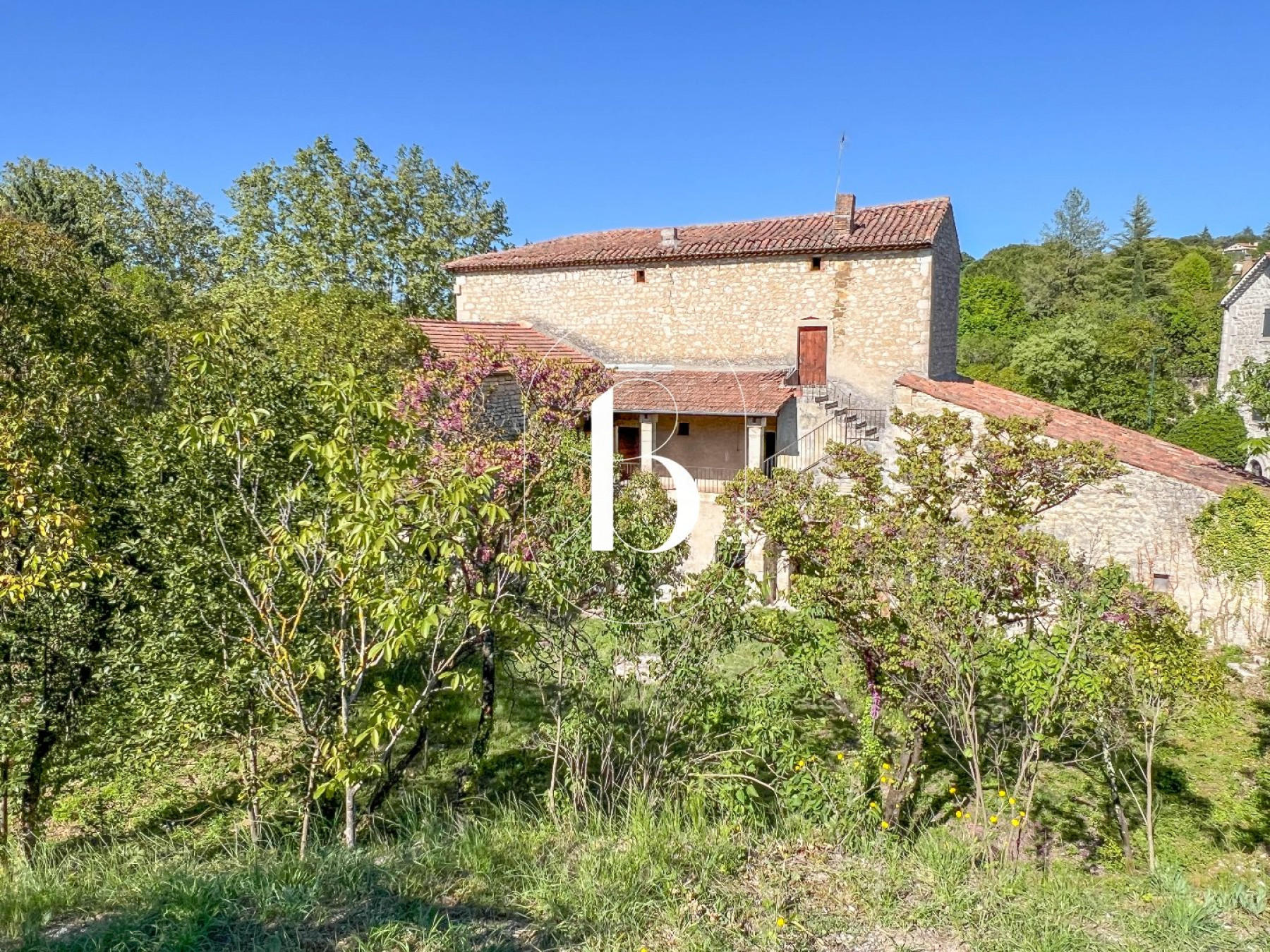 vente Demeure de ville et village Barjac