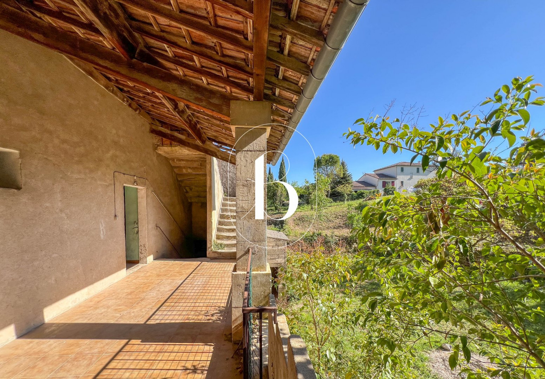 vente Demeure de ville et village Barjac