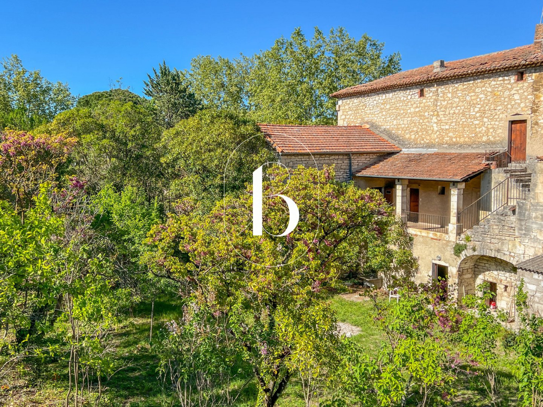 vente Demeure de ville et village Barjac