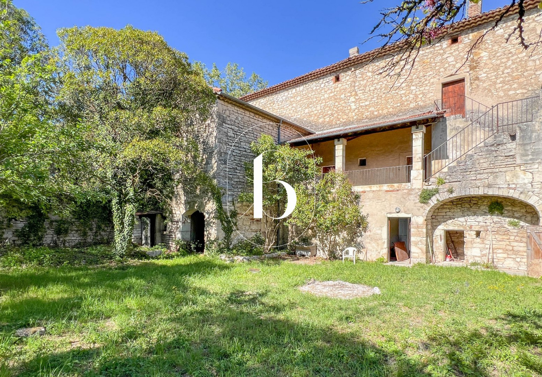 vente Demeure de ville et village Barjac