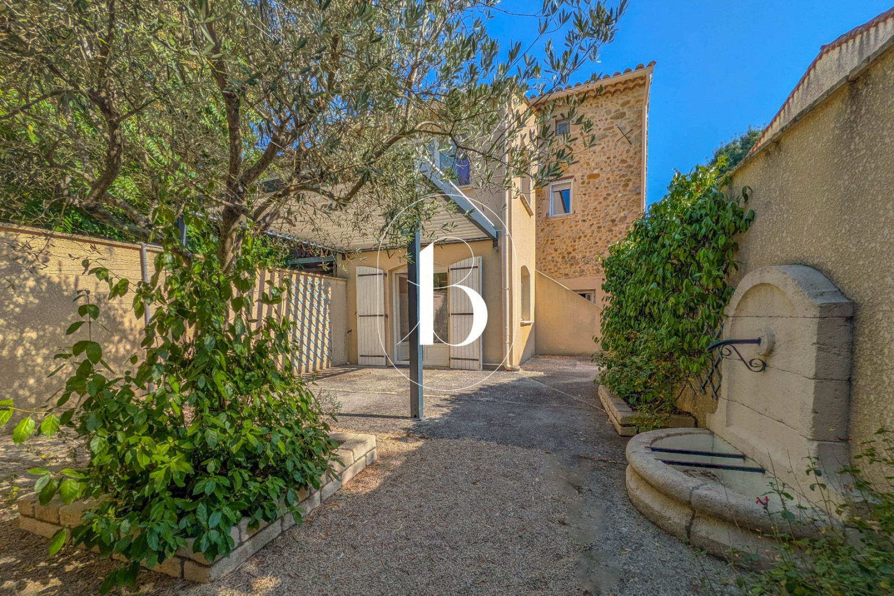vente Maison de village Barjac