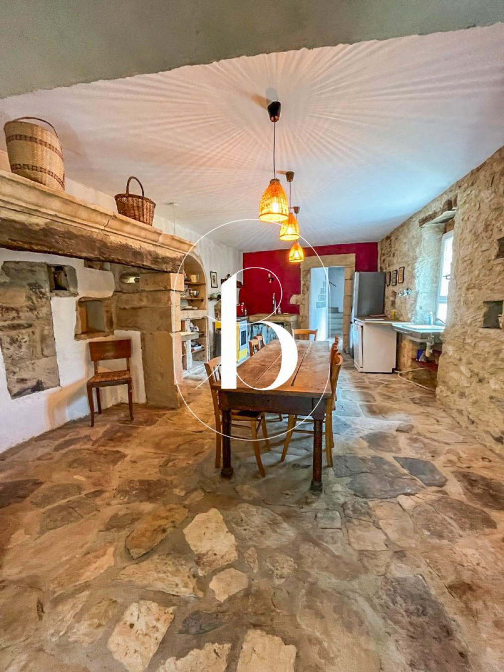 vente Maison de village Barjac