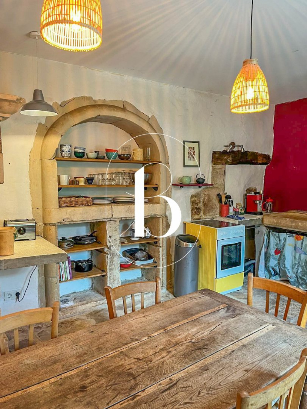 vente Maison de village Barjac