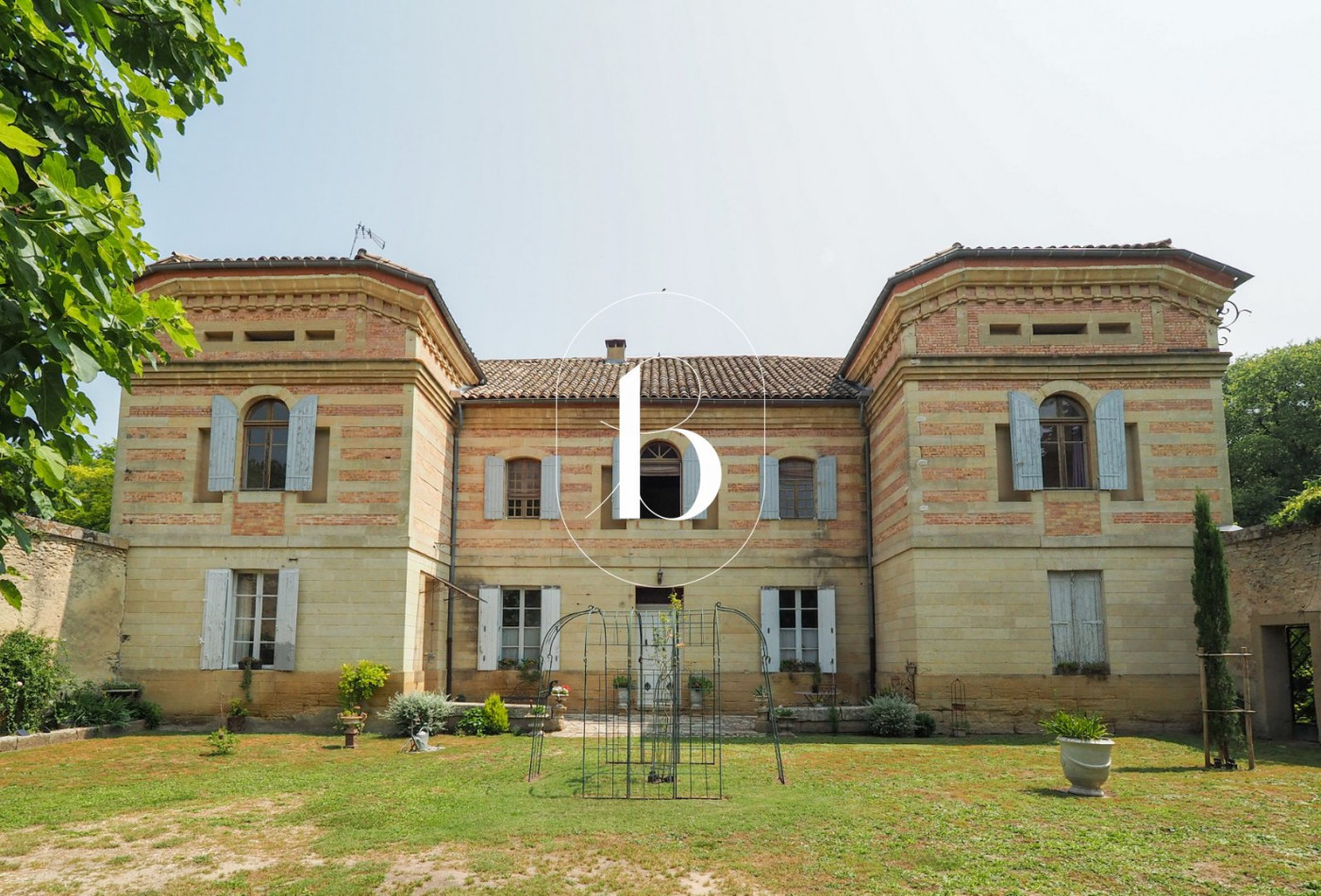 vente Château Uzes - Photo 7