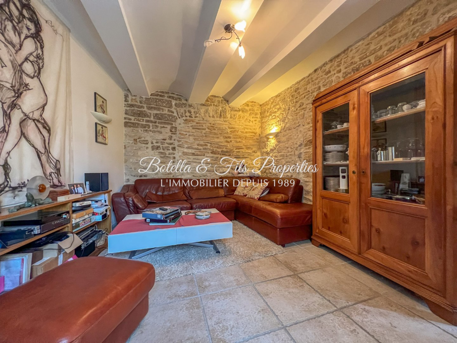 vente Maison de village Barjac