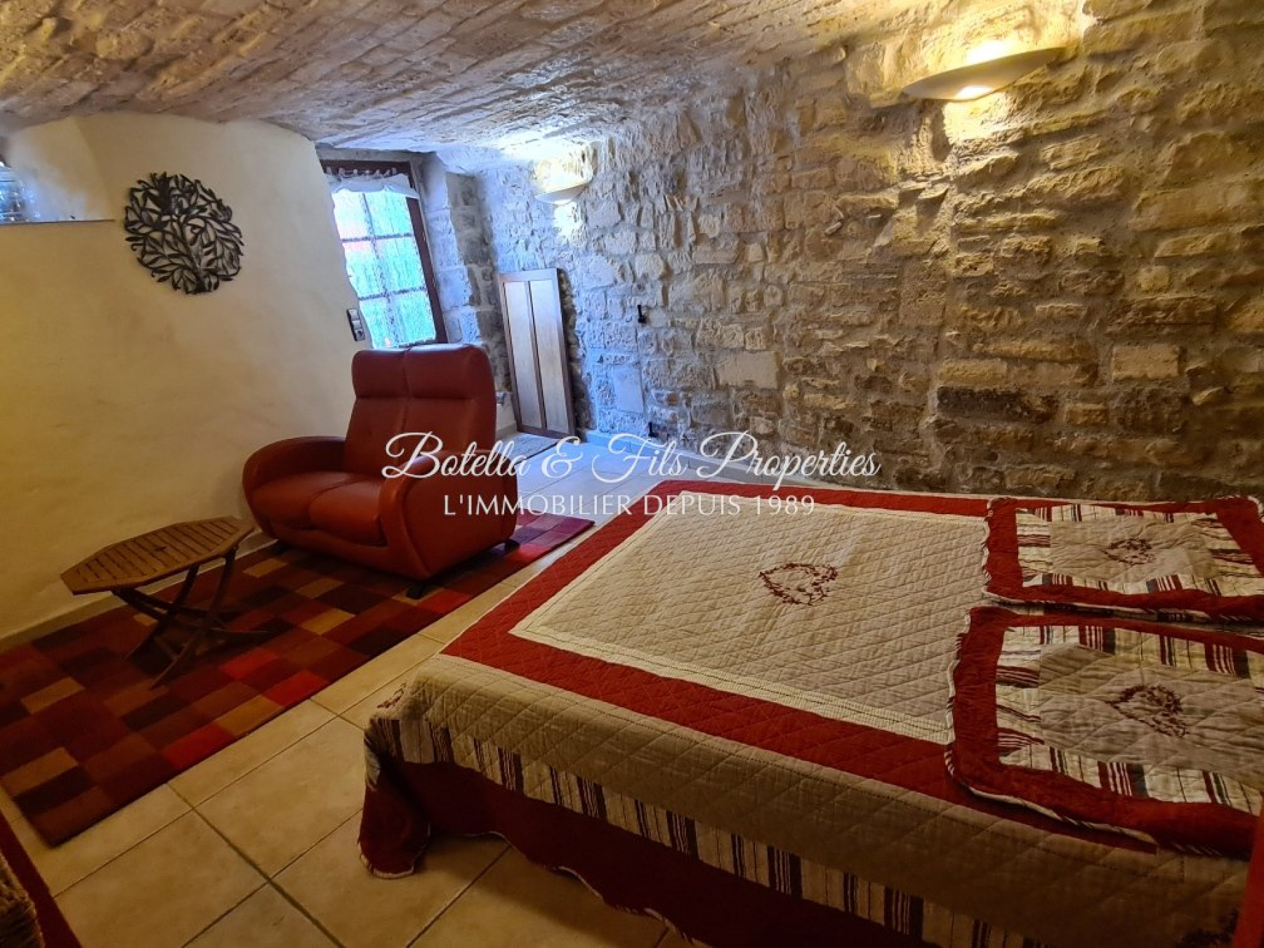 vente Maison de village Barjac