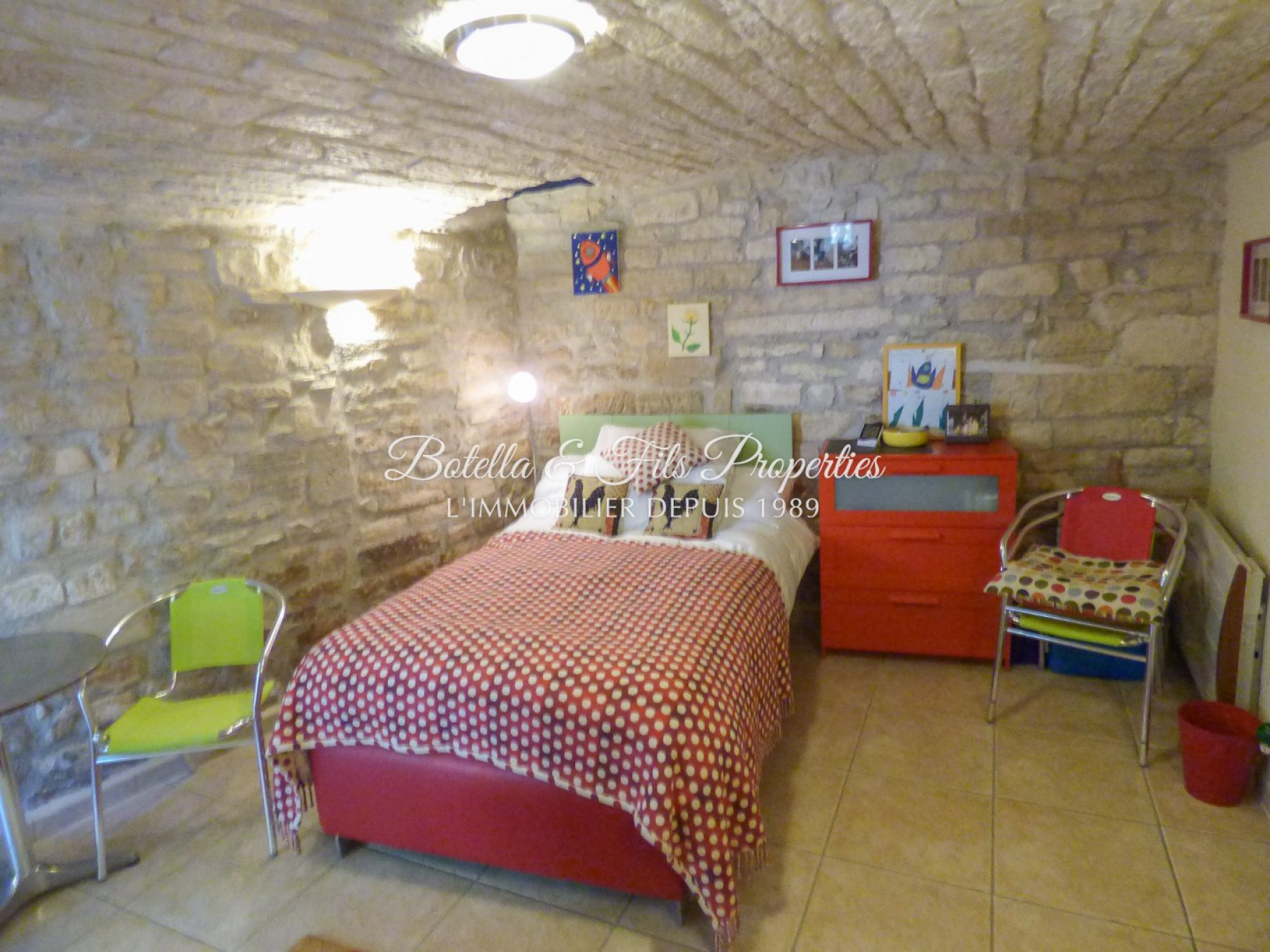 vente Maison de village Barjac