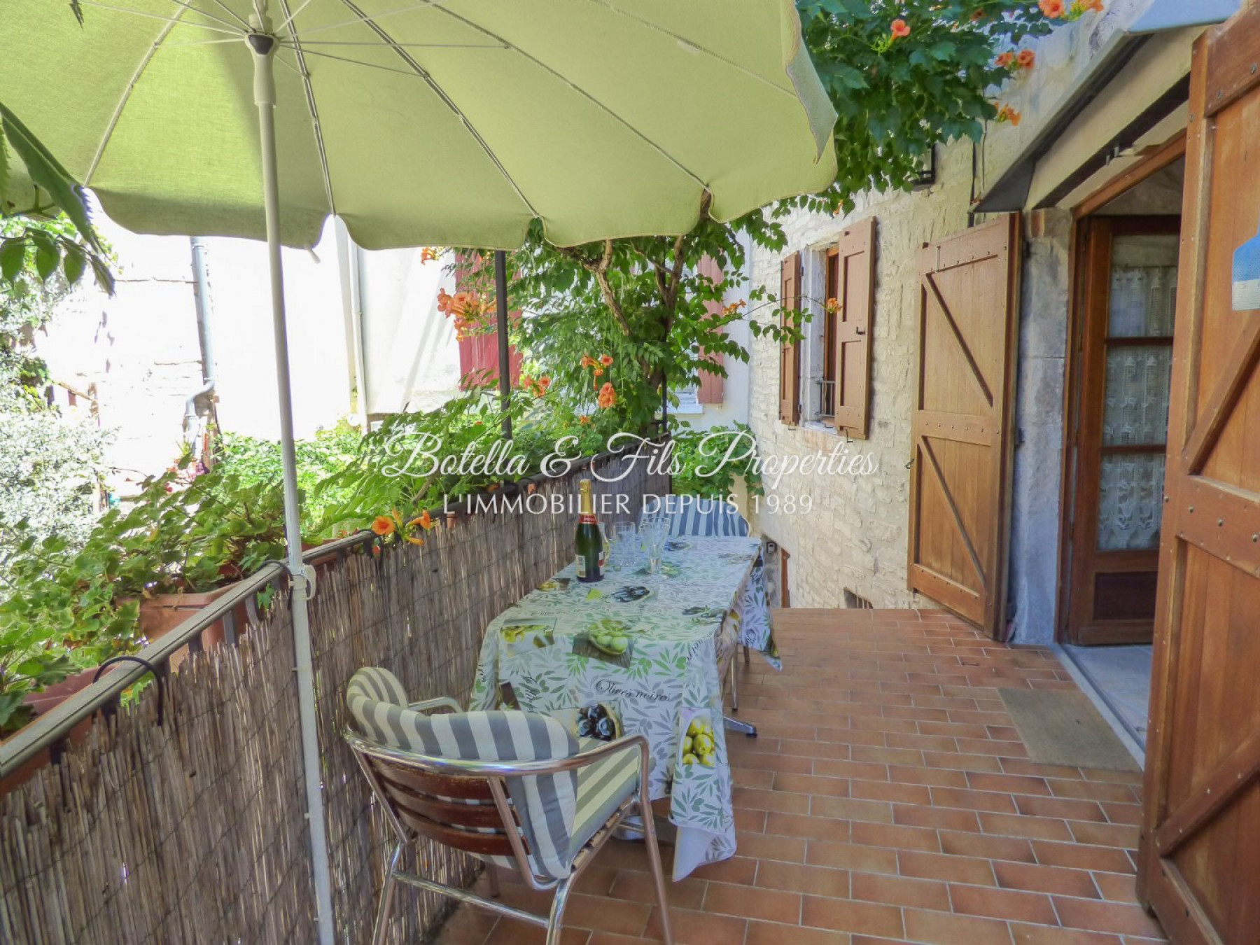 vente Maison de village Barjac