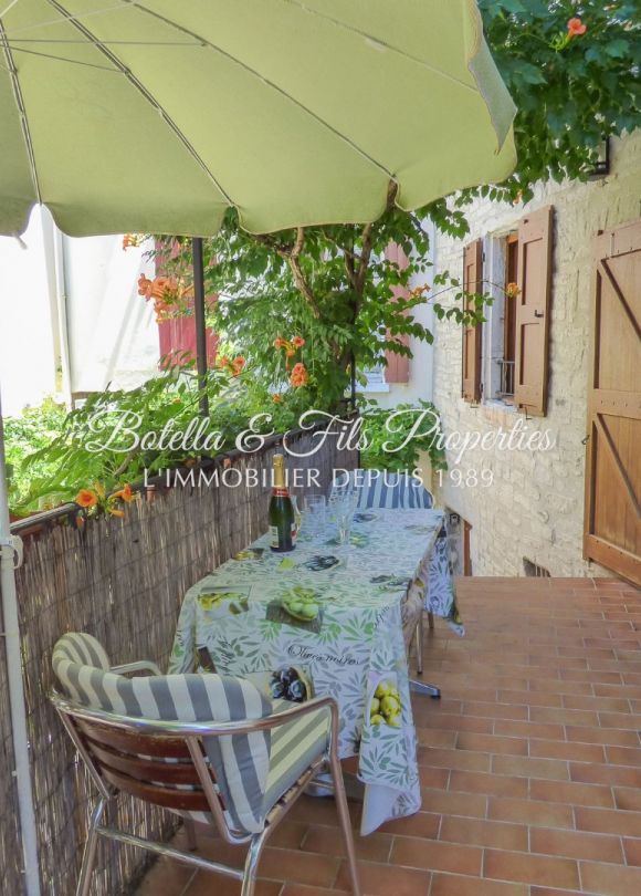 sale Maison de village Barjac