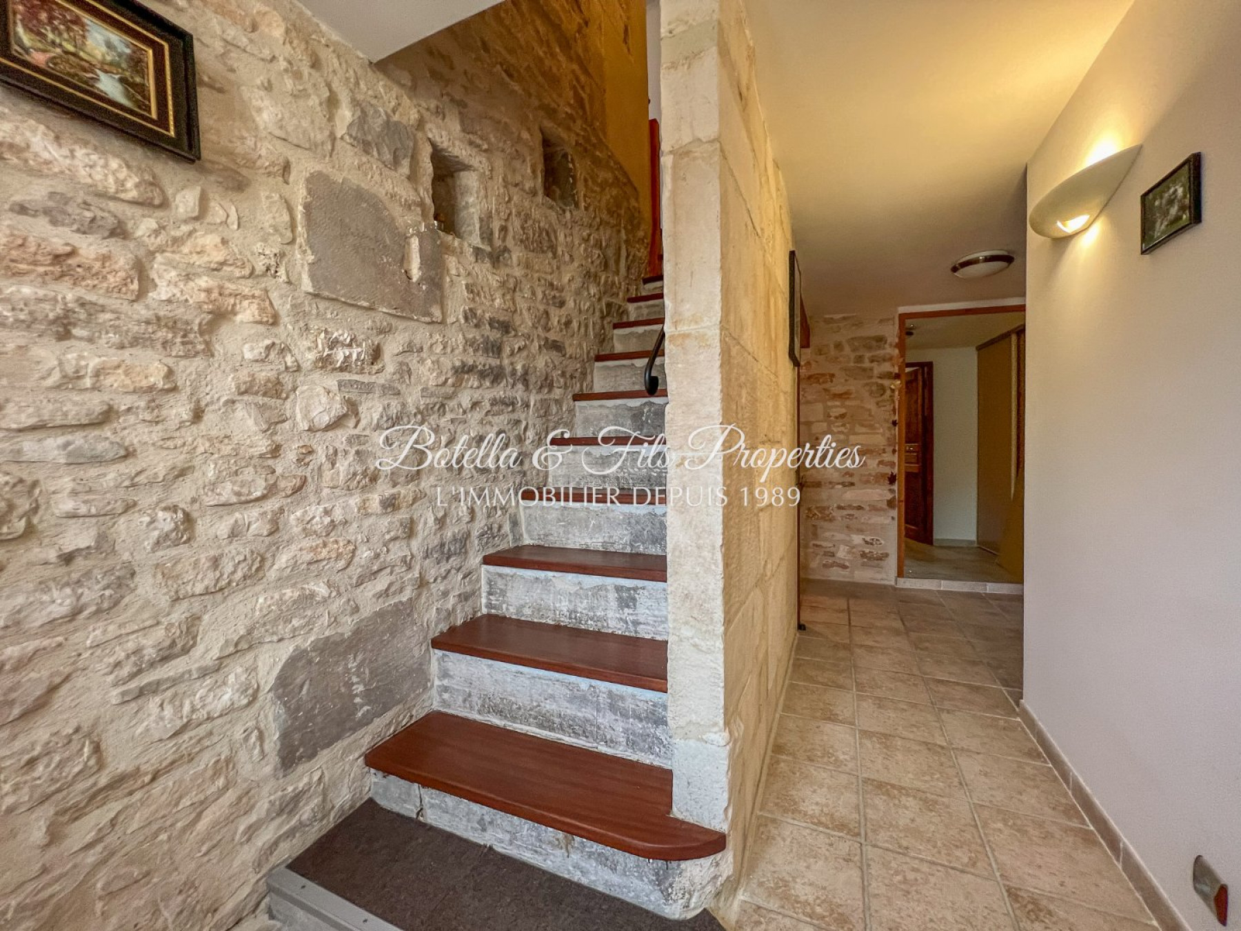 vente Maison de village Barjac