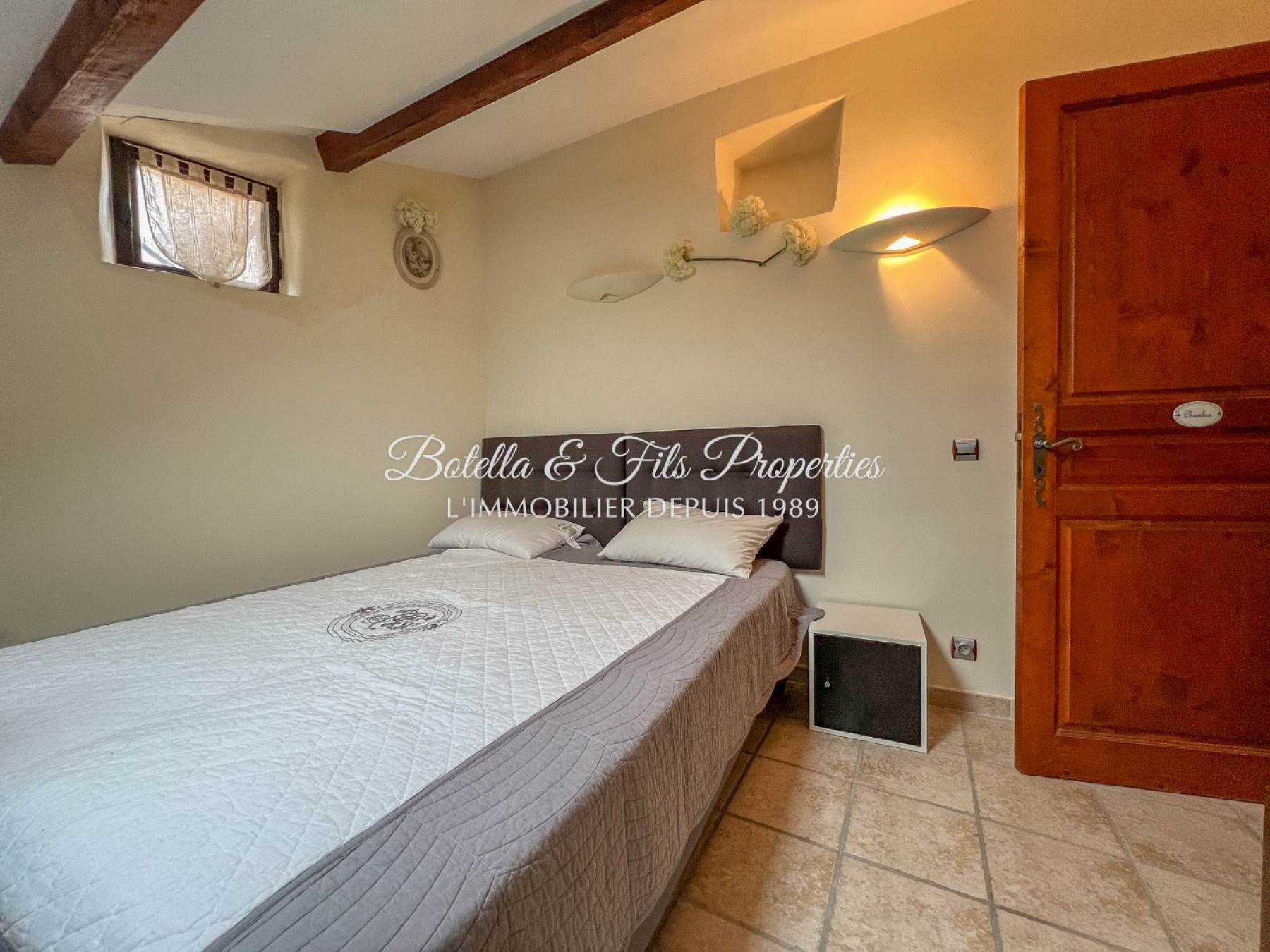 vente Maison de village Barjac