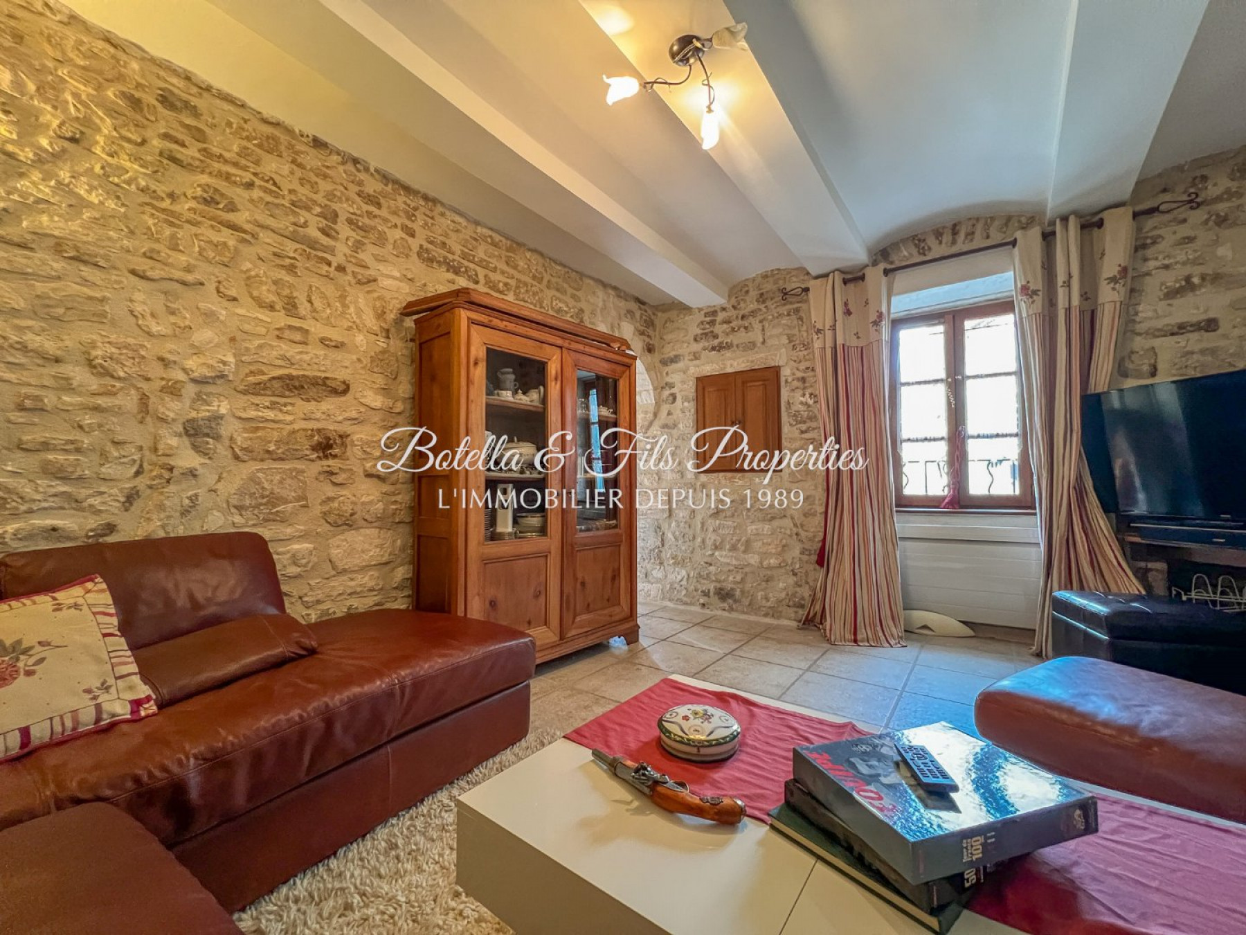 vente Maison de village Barjac