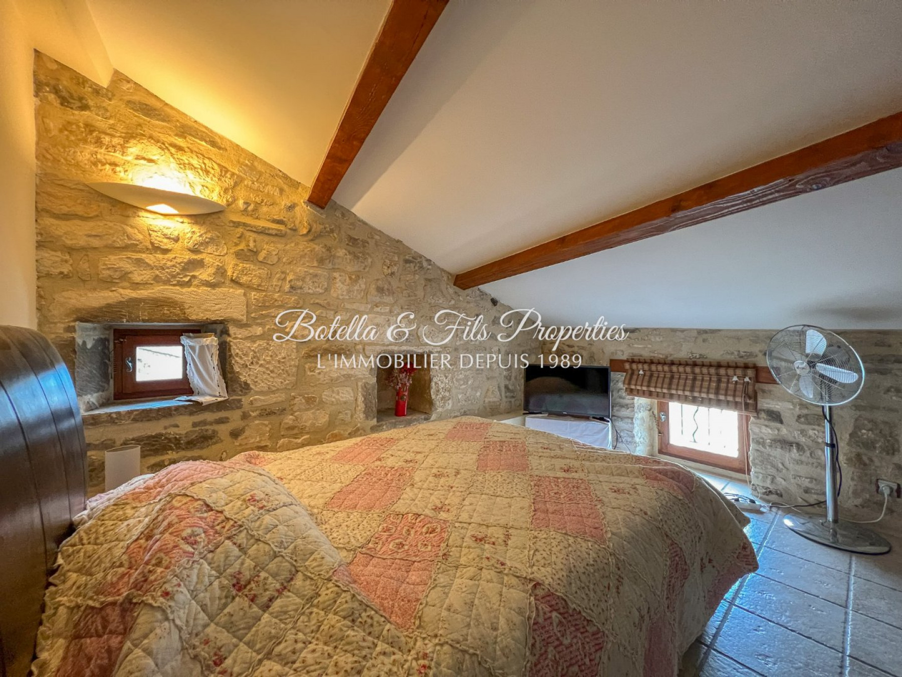 vente Maison de village Barjac