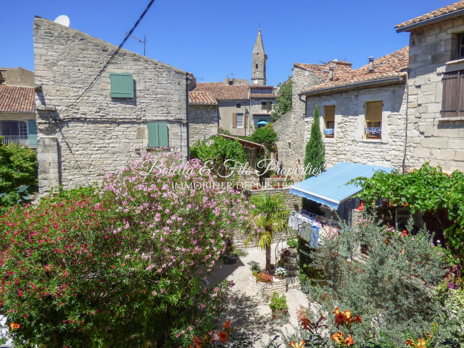 vente Maison de village Barjac
