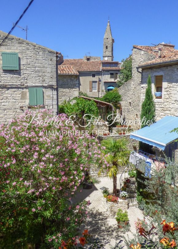 sale Maison de village Barjac