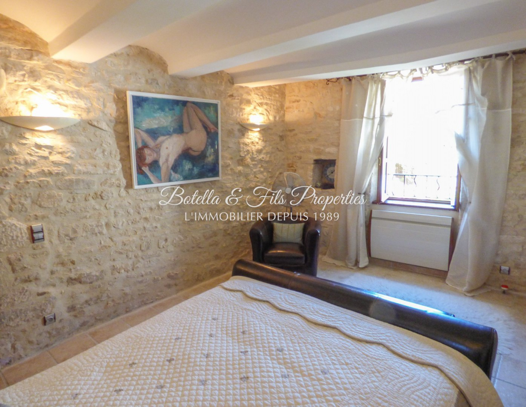 vente Maison de village Barjac