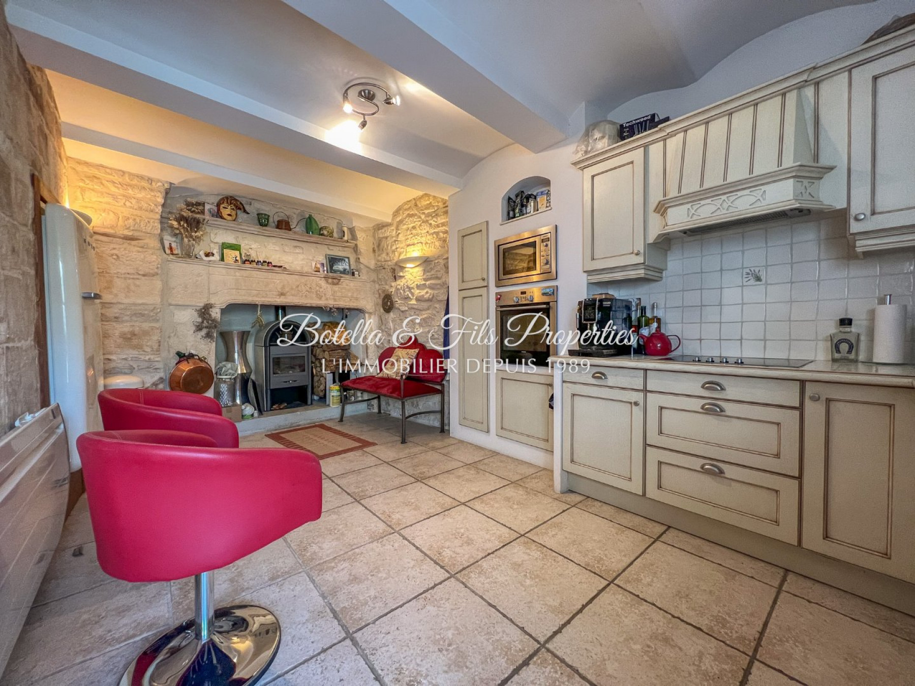 vente Maison de village Barjac
