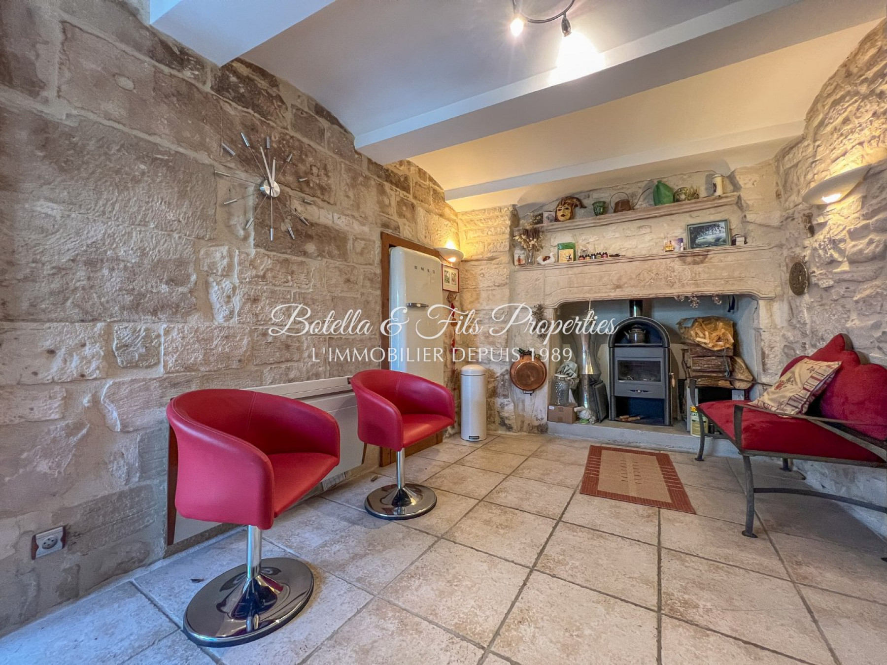 vente Maison de village Barjac