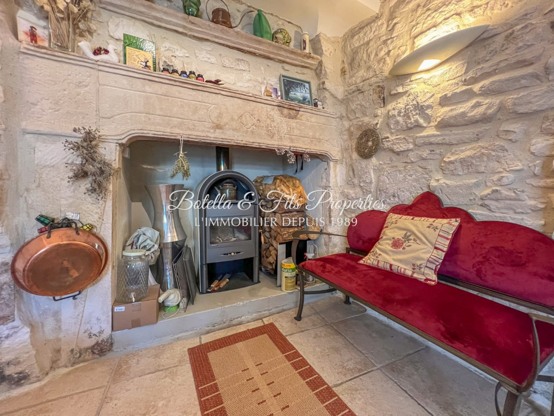 vente Maison de village Barjac