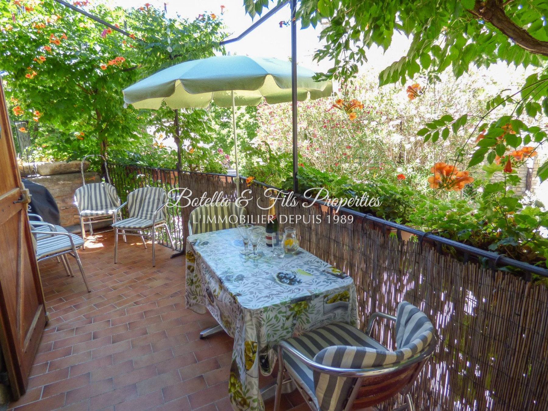 vente Maison de village Barjac
