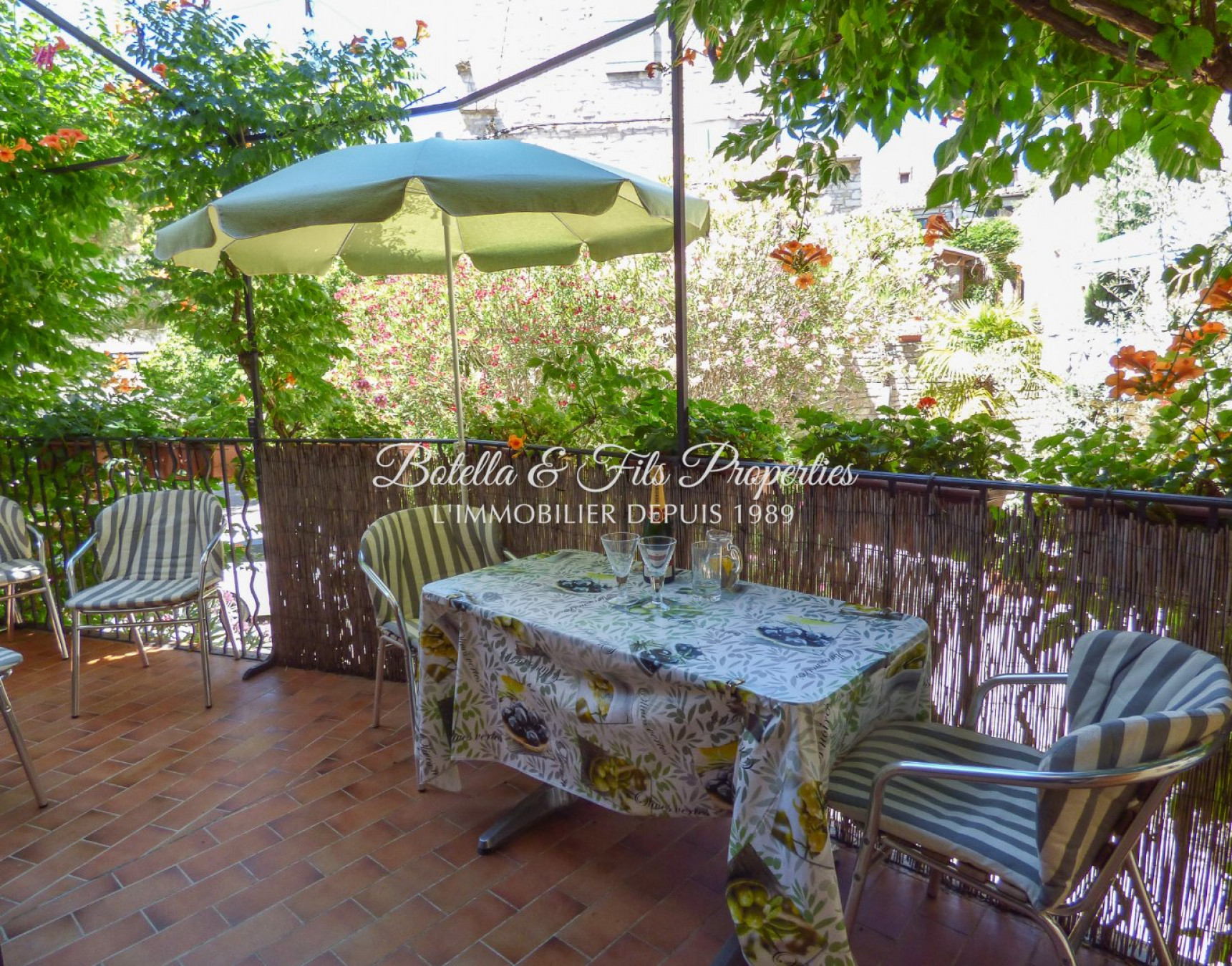 vente Maison de village Barjac