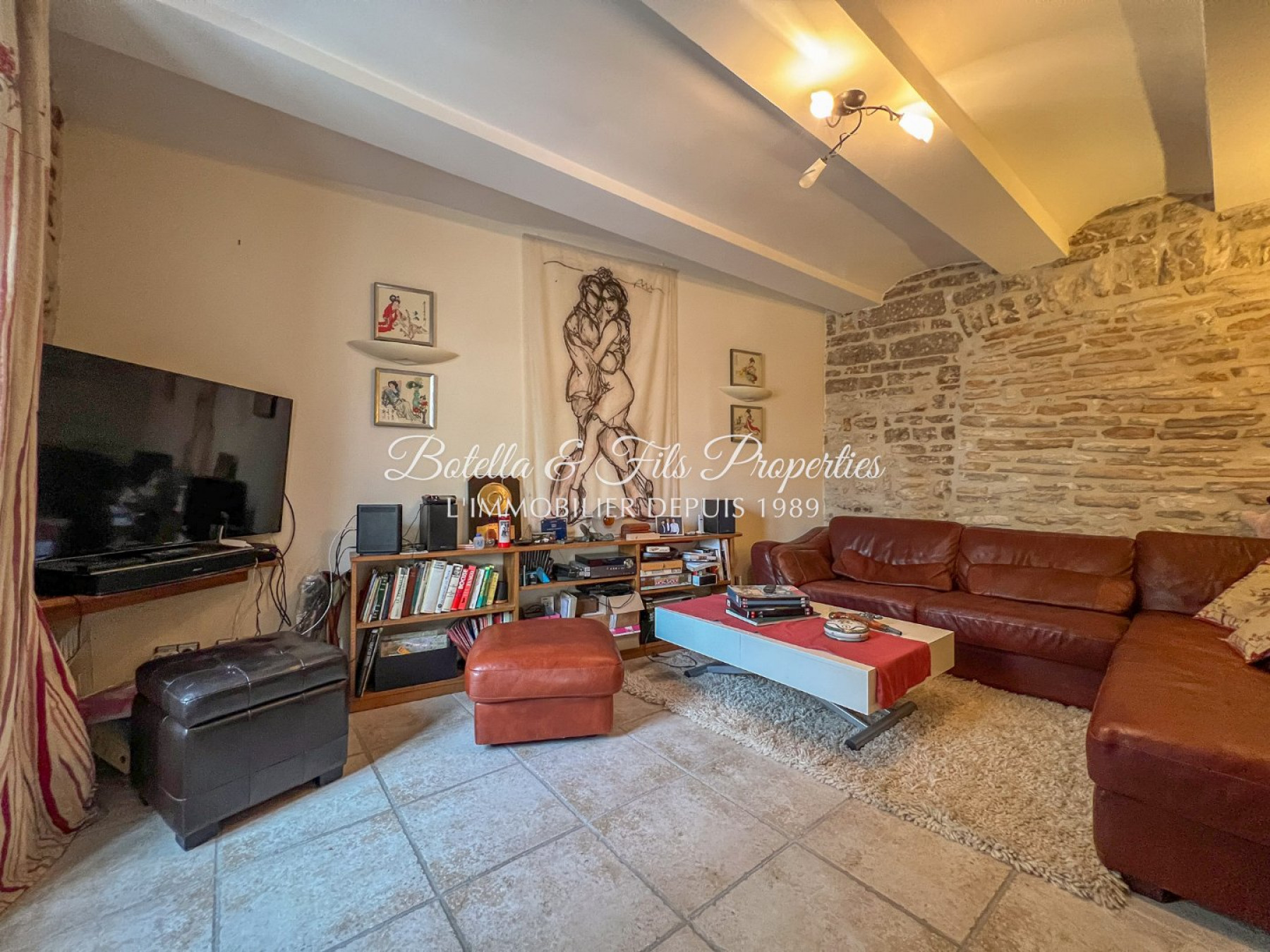 vente Maison de village Barjac