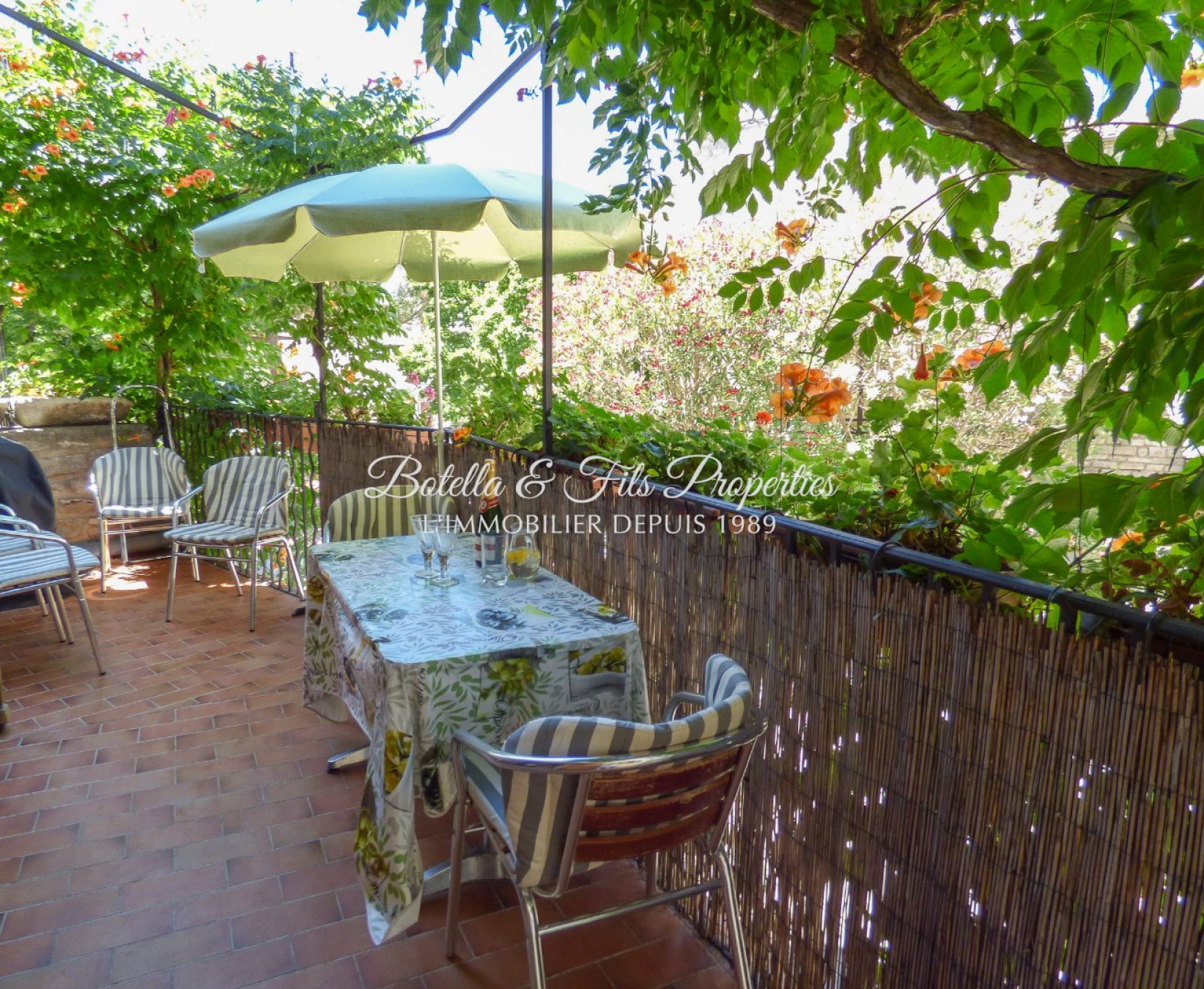 vente Maison de village Barjac
