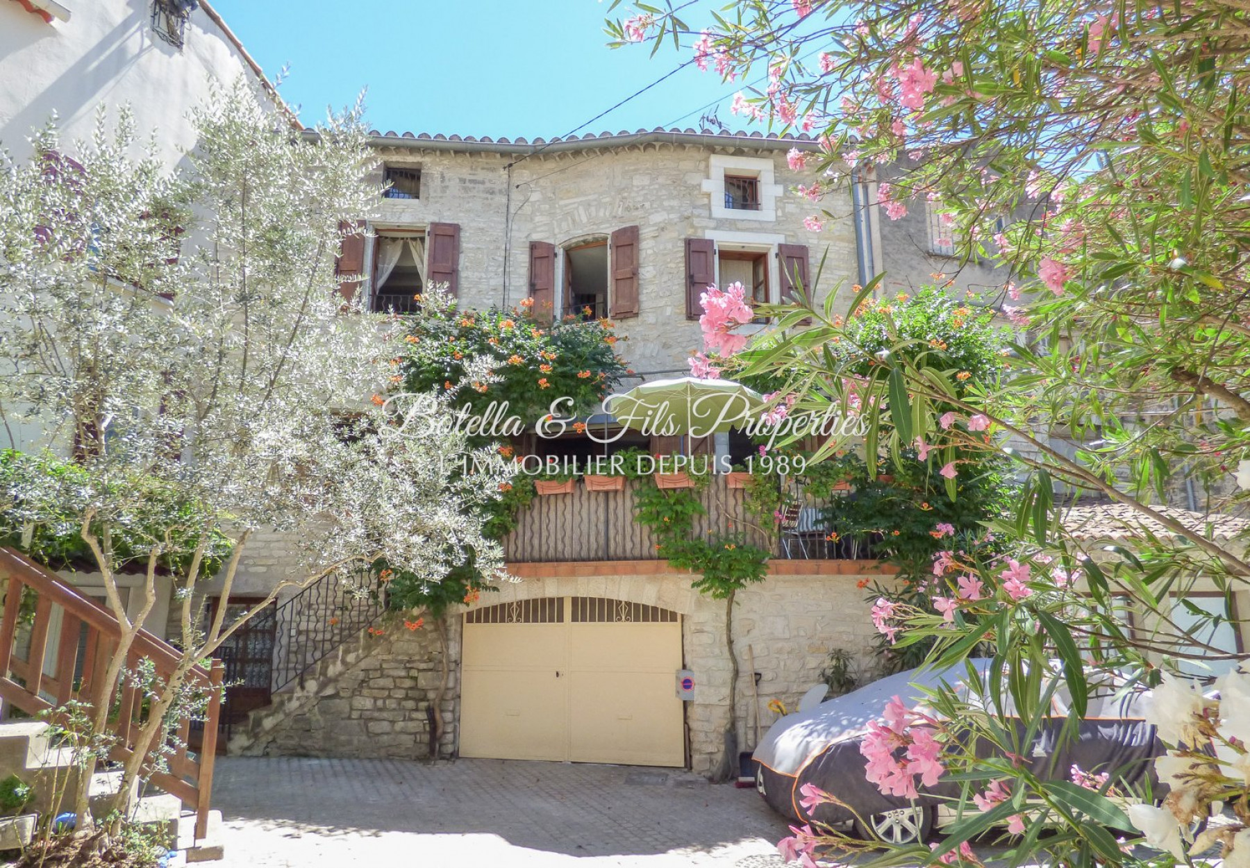 vente Maison de village Barjac